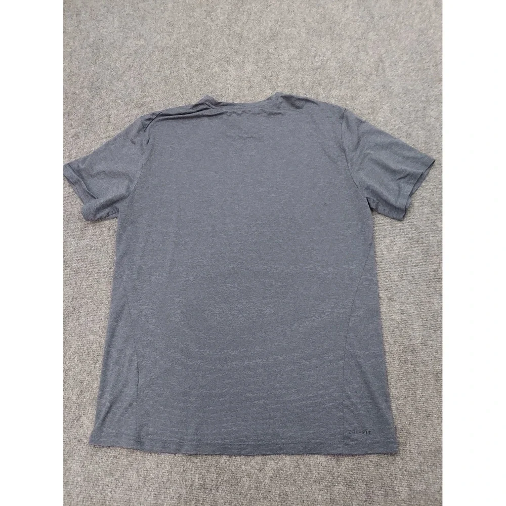 Lot 4 NIKE UNDER ARMOUR Shirt Mens Large Perfomance Logo Short Sleeve Athletic